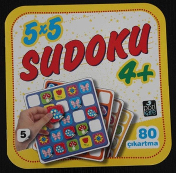 5 x 5 Sudoku - 5  (4022)