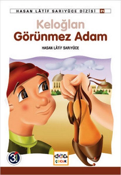 Keloğlan Görünmez Adam  (4022)