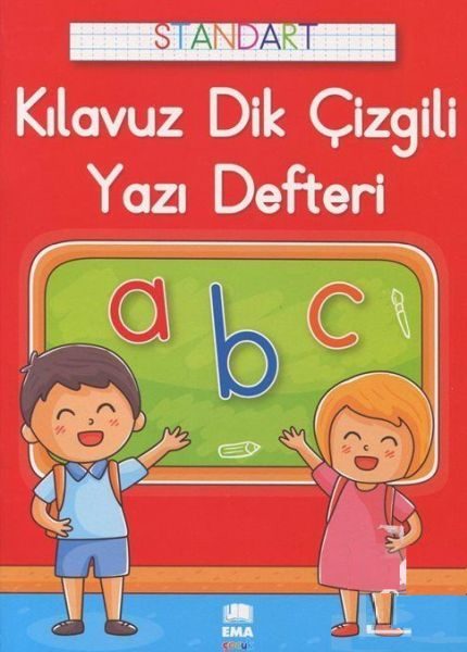 Renkli Standart Kare Çizgili Yazı Defteri A4 Ebat  (4022)