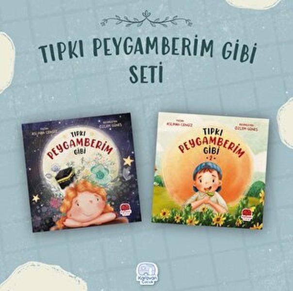 Tıpkı Peygamberim Gibi Set (2 Kitap)  (4022)