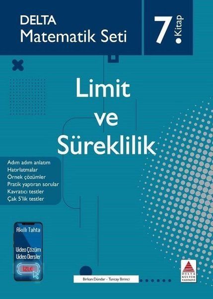 Delta Matematik Seti 7.Kitap - Limit ve Süreklilik  (4022)