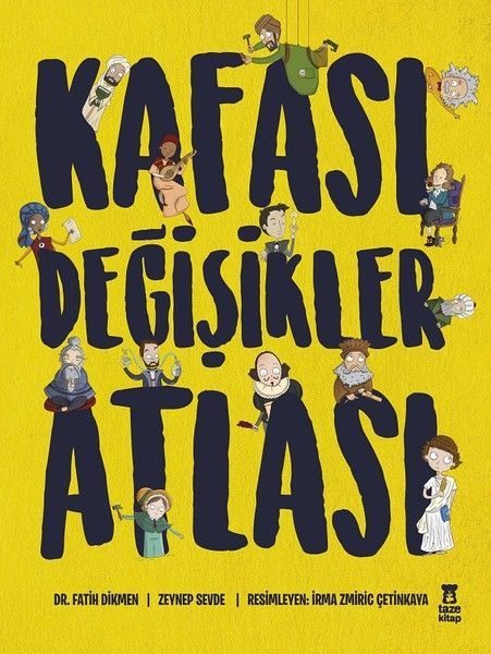 Kafası Değişikler Atlası (Ciltli)  (4022)