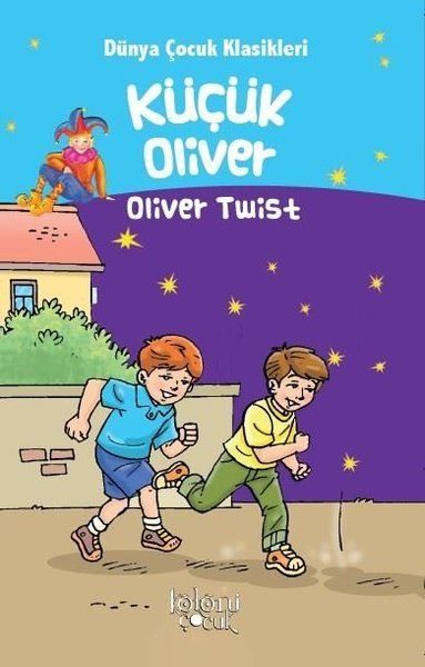 Küçük Oliver - Dünya Çocuk Klasikleri Oliver Twist  (4022)