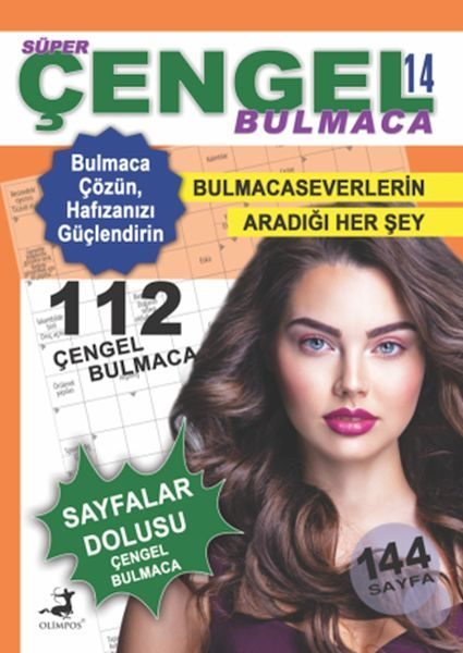 Süper Çengel Bulmaca- 14  (4022)