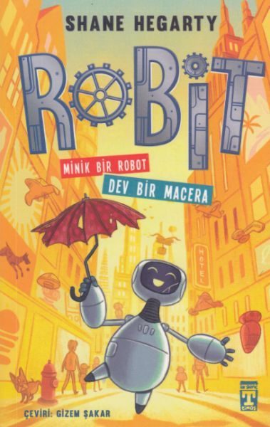 Robit - Minik Bir Robot Dev Bir Macera  (4022)