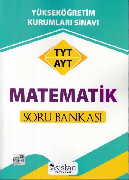 Asistan TYT AYT Matematik Soru Bankası (Yeni)  (4022)