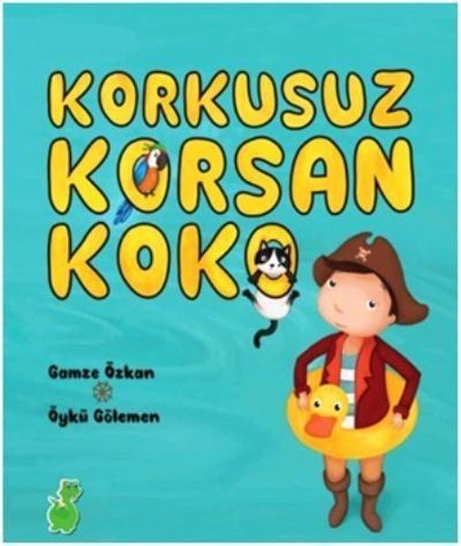 Korkusuz Korsan - Koko  (4022)