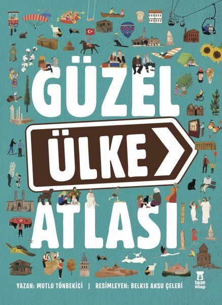 Güzel Ülke Atlası  (4022)