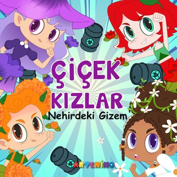 Çiçek Kızlar Nehirdeki Gizem  (4022)