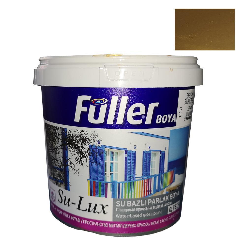 CLZ202 Füller Sulux Süper Gold 0,75 Litre Kartonpiyer Boyası