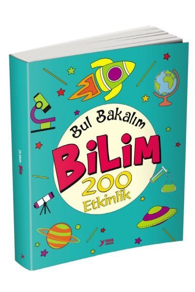 Bul Bakalım Bilim 200 Etkinlik  (4022)