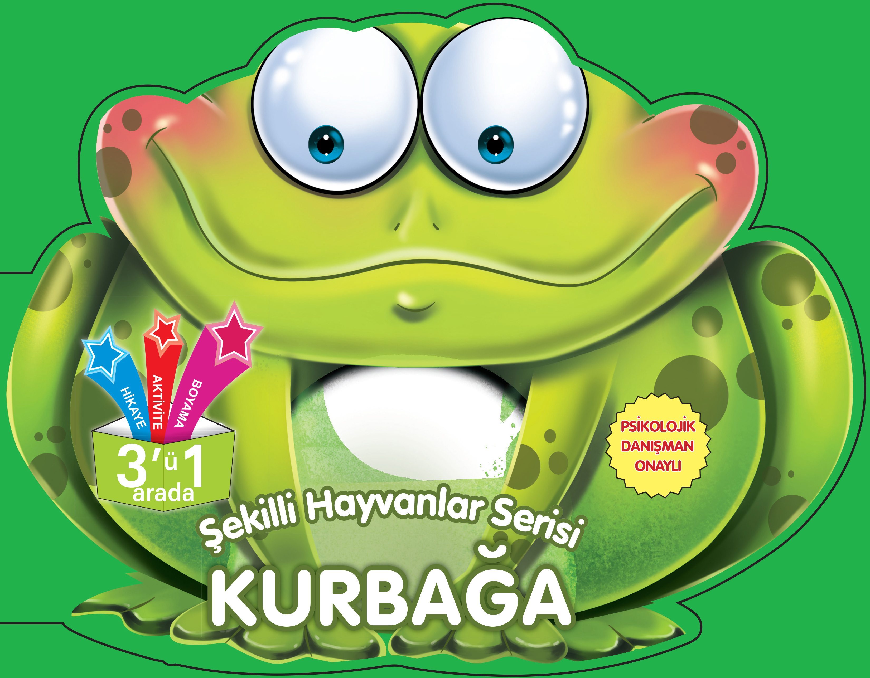 Şekilli Hayvanlar Serisi - Kurbağa  (4022)