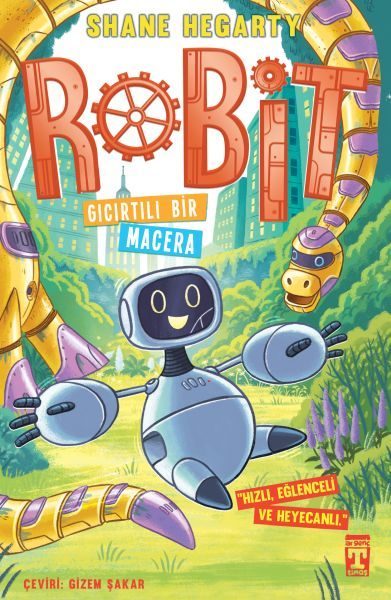 Robit 3 - Gıcırtılı Bir Macera  (4022)