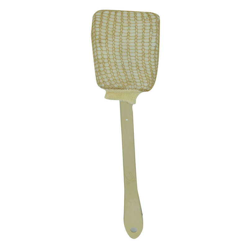 CLZ214 Sisal Plastik Saplı Sırt Kesesi 11x49 Cm