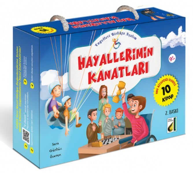 Hayallerimin Kanatları (10 Kitap)  (4022)