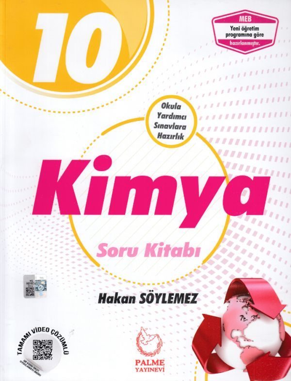 Palme 10.Sınıf Kimya Soru Kitabı (Yeni)  (4022)