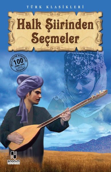 Halk Şiirinden Seçmeler  (4022)