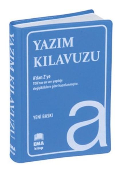 Yazım Kılavuzu (A’Dan Z’Ye Tdk Uyumlu)  (4022)