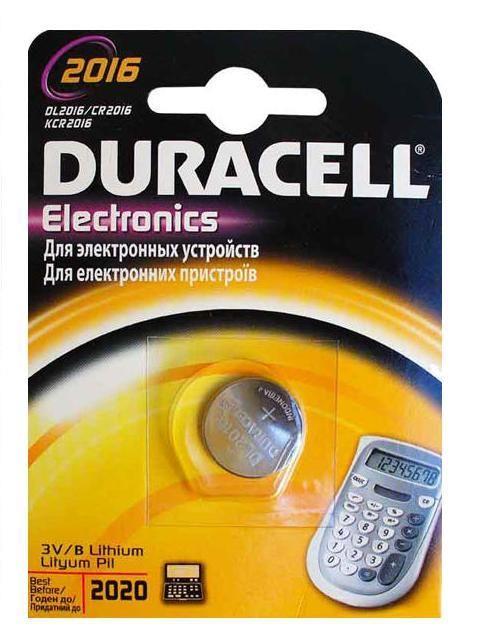 CLZ202 Duracell CR 2016 Lityum Pil 3 Volt