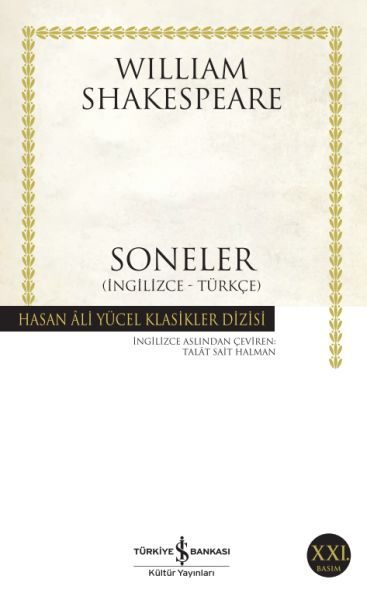 Soneler - Hasan Ali Yücel Klasikleri  (4022)