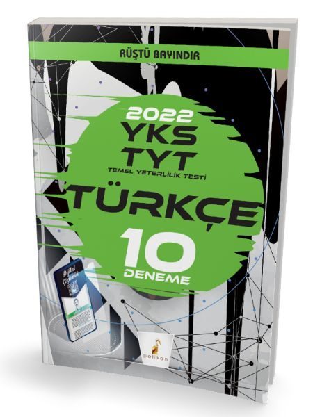 Pelikan YKS TYT Türkçe Dijital Çözümlü 10 Deneme Sınavı  (4022)