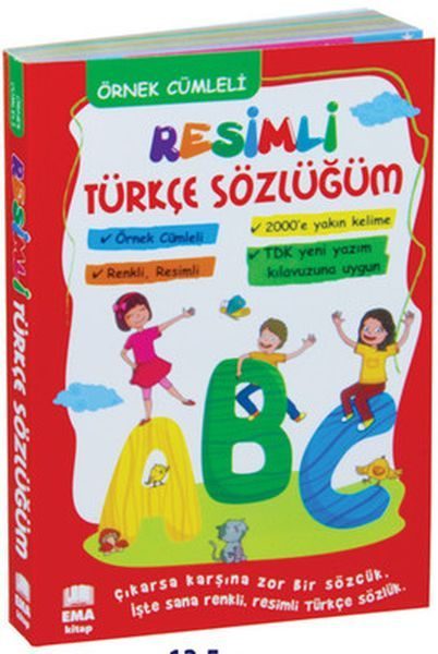 Örnek Cümleli Resimli Türkçe Sözlüğüm  (4022)