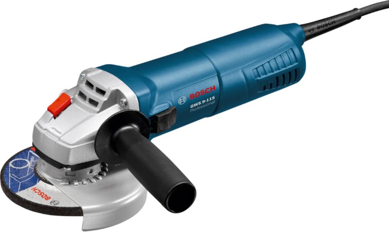 CLZ202 Bosch GWS 9-115 Avuç Taşlama 115 mm 900 Watt