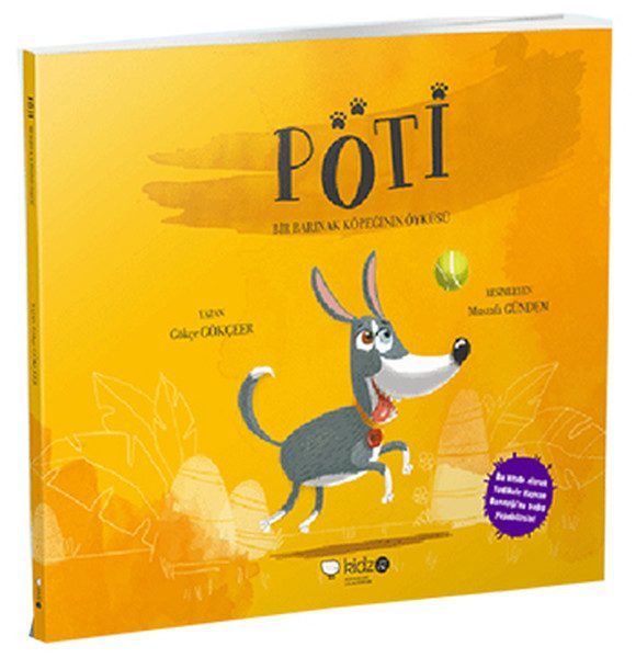 Pöti - Bir Barınak Köpeğinin Öyküsü  (4022)