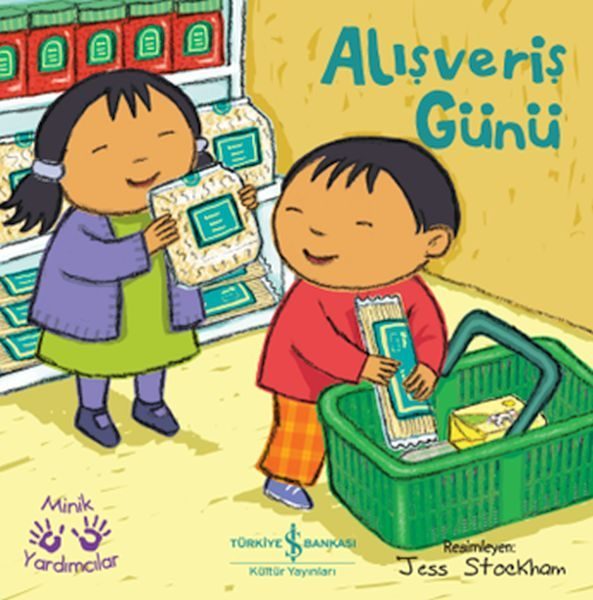 Alışveriş Günü – Minik Yardımcılar  (4022)