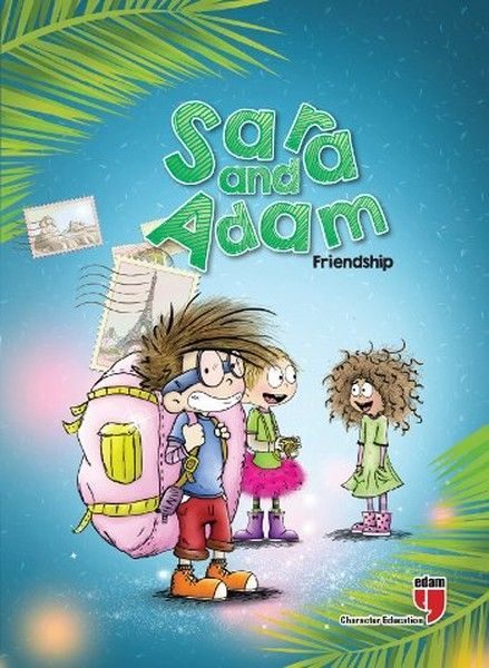 Sara and Adam - Friendship  (4022)