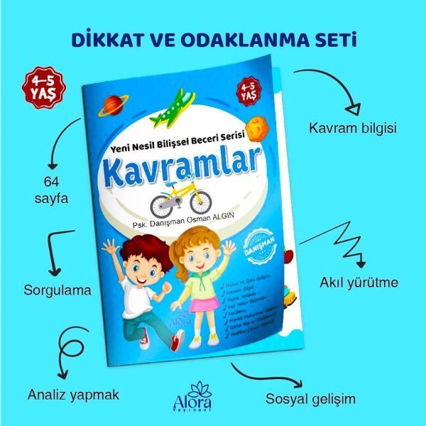 Dikkat Ve Kavramlar  (4022)