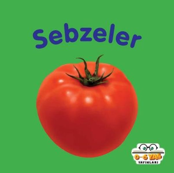 Sebzeler - Mini Karton Kitaplar  (4022)