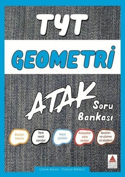 Delta TYT Geometri Atak Soru Bankası (Yeni)  (4022)