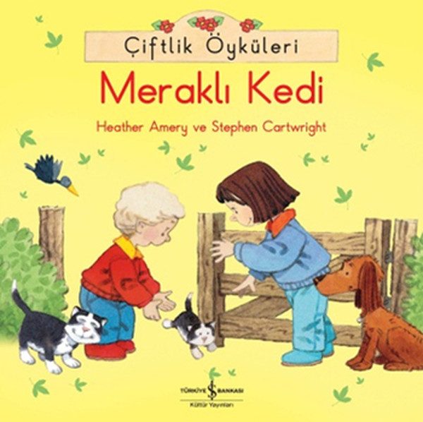 Çiftlik Öyküleri Meraklı Kedi  (4022)