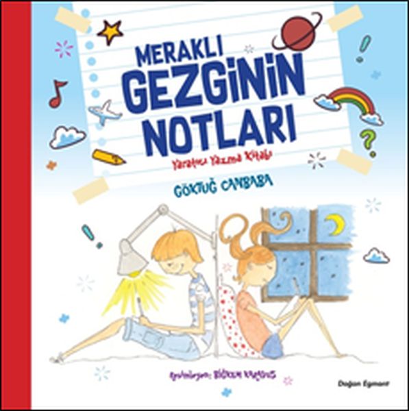 Meraklı Gezginin Notları - Yaratıcı Yazma Kitabı  (4022)