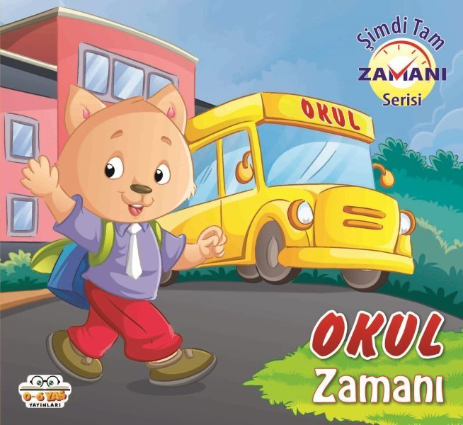 Okul Zamanı - Şimdi Tam Zamanı  (4022)