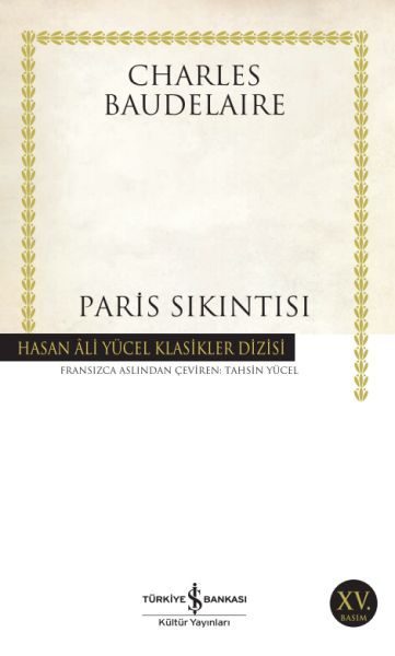 Paris Sıkıntısı - Hasan Ali Yücel Klasikleri  (4022)