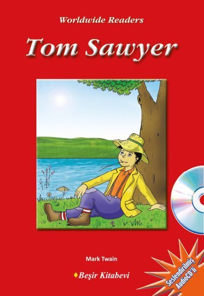 Tom Sawyer - Level 2 (CD'li)  (4022)