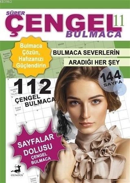 Süper Çengel Bulmaca 11  (4022)