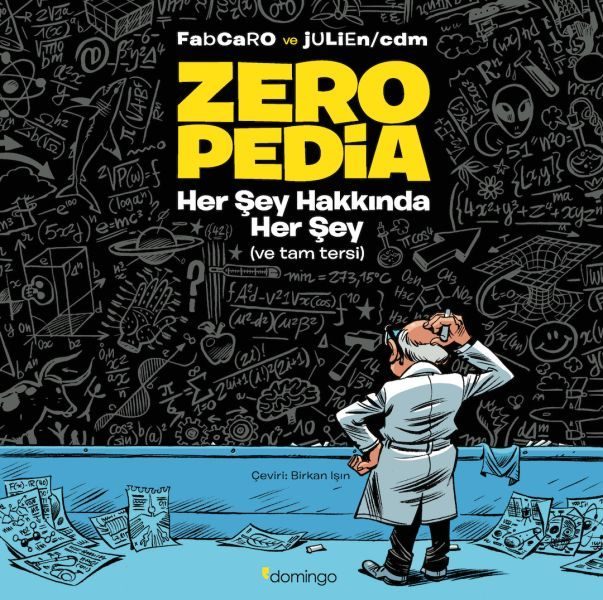 Zeropedia - Her Şey Hakkında Her Şey  (ve Tam Tersi)  (4022)