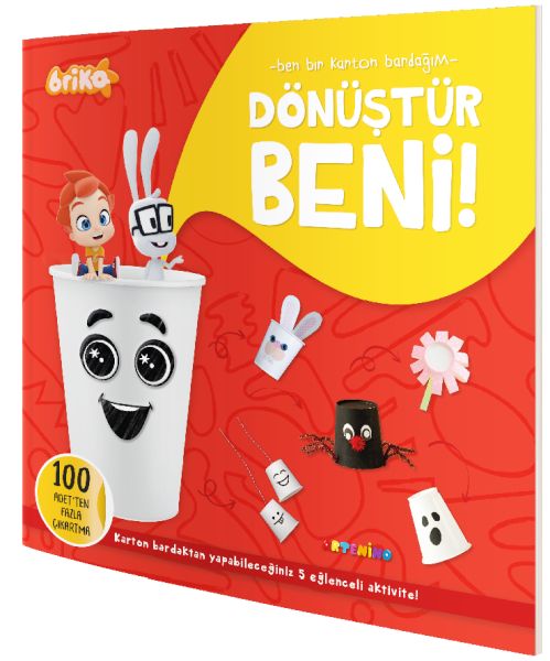 Briko Dönüştür Beni! – Ben Bir Karton Bardağım  (4022)