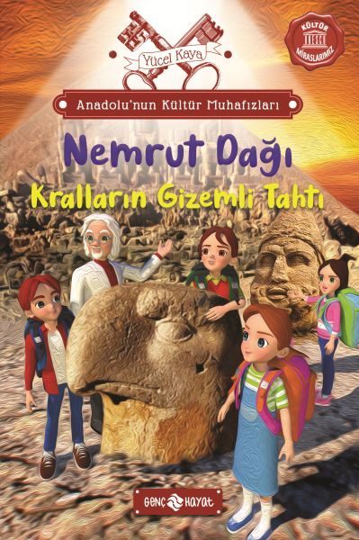 Anadolu’nun Kültür Muhafızları - 10 Nemrut Dağı Kralların Gizemli Tahtı  (4022)