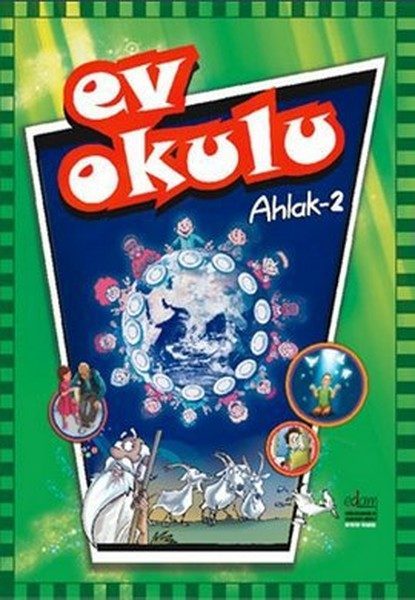 Ev Okulu Ahlak - 2  (4022)