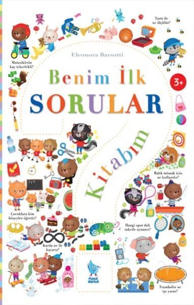 Benim İlk Sorular Kitabım  (4022)