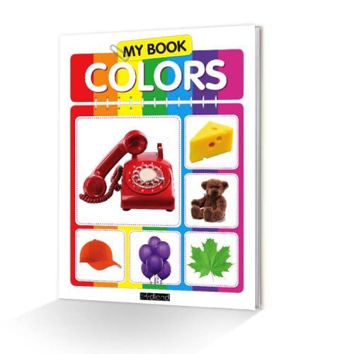 My Book - Colors  (4022)