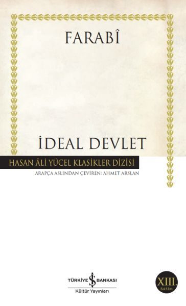 İdeal Devlet - Hasan Ali Yücel Klasikleri  (4022)