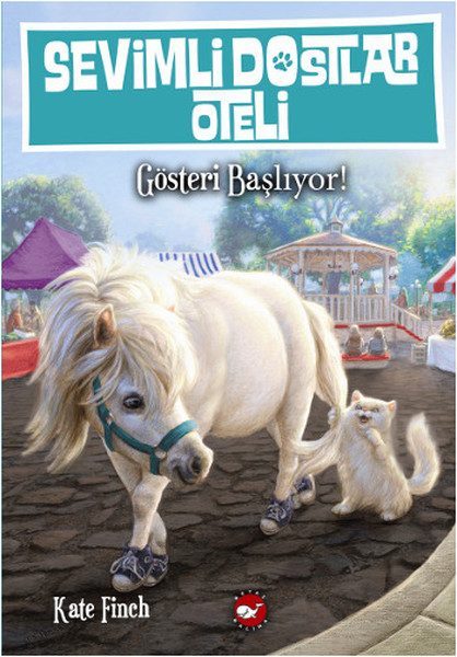 Sevimli Dostların Oteli 4. Kitap - Gösteri Başlıyor!  (4022)