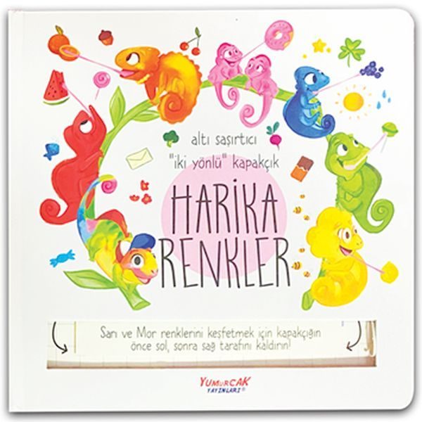 Harika Renkler (Kapakçıklı)  (4022)