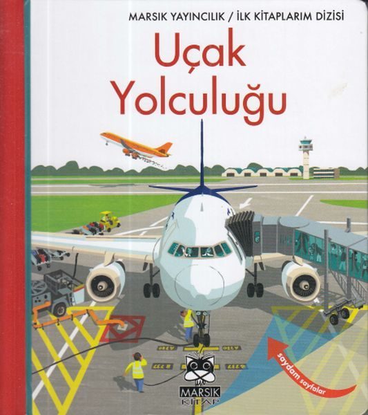 İlk Kitaplarım-Uçak Yolculuğu  (4022)