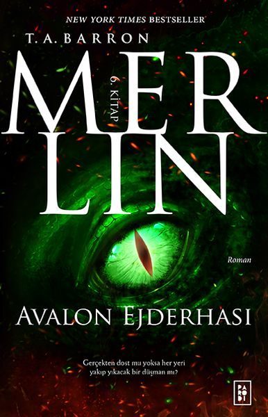 Merlin 6. Kitap - Avalon Ejderhası  (4022)